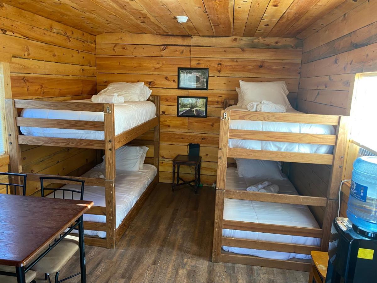Canal Cabins Paw Paw Eksteriør bilde