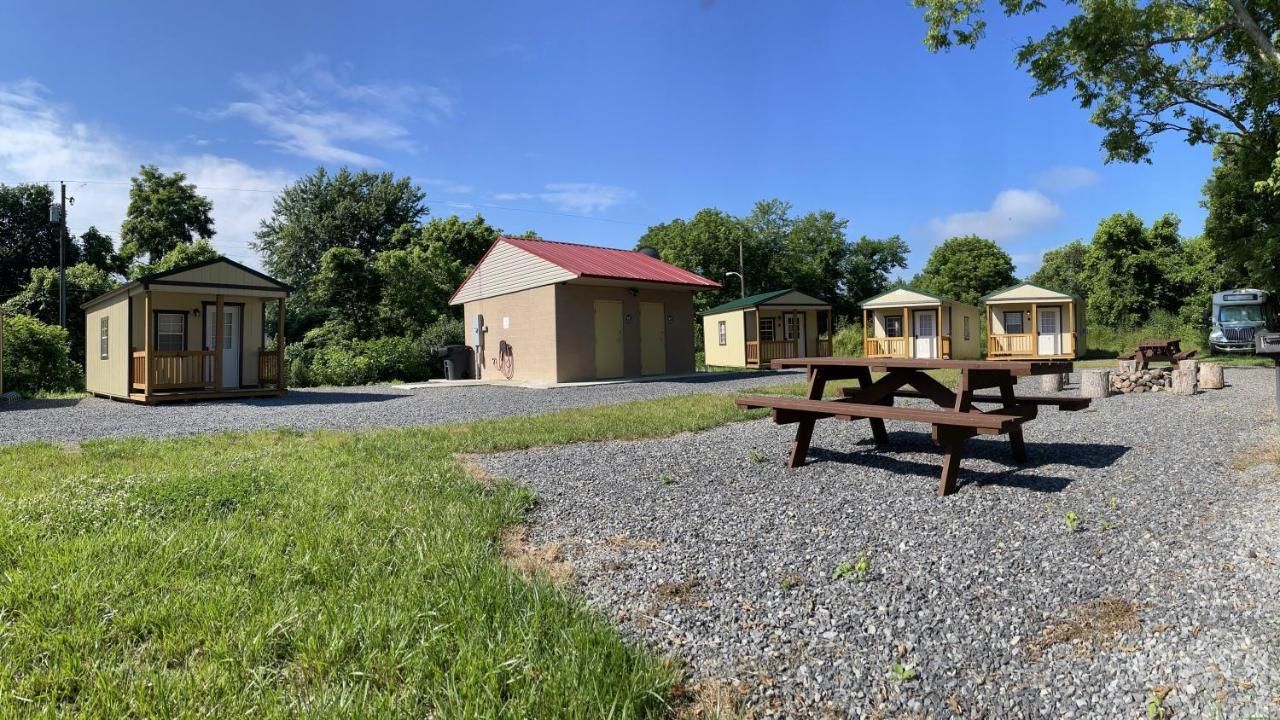 Canal Cabins Paw Paw Eksteriør bilde