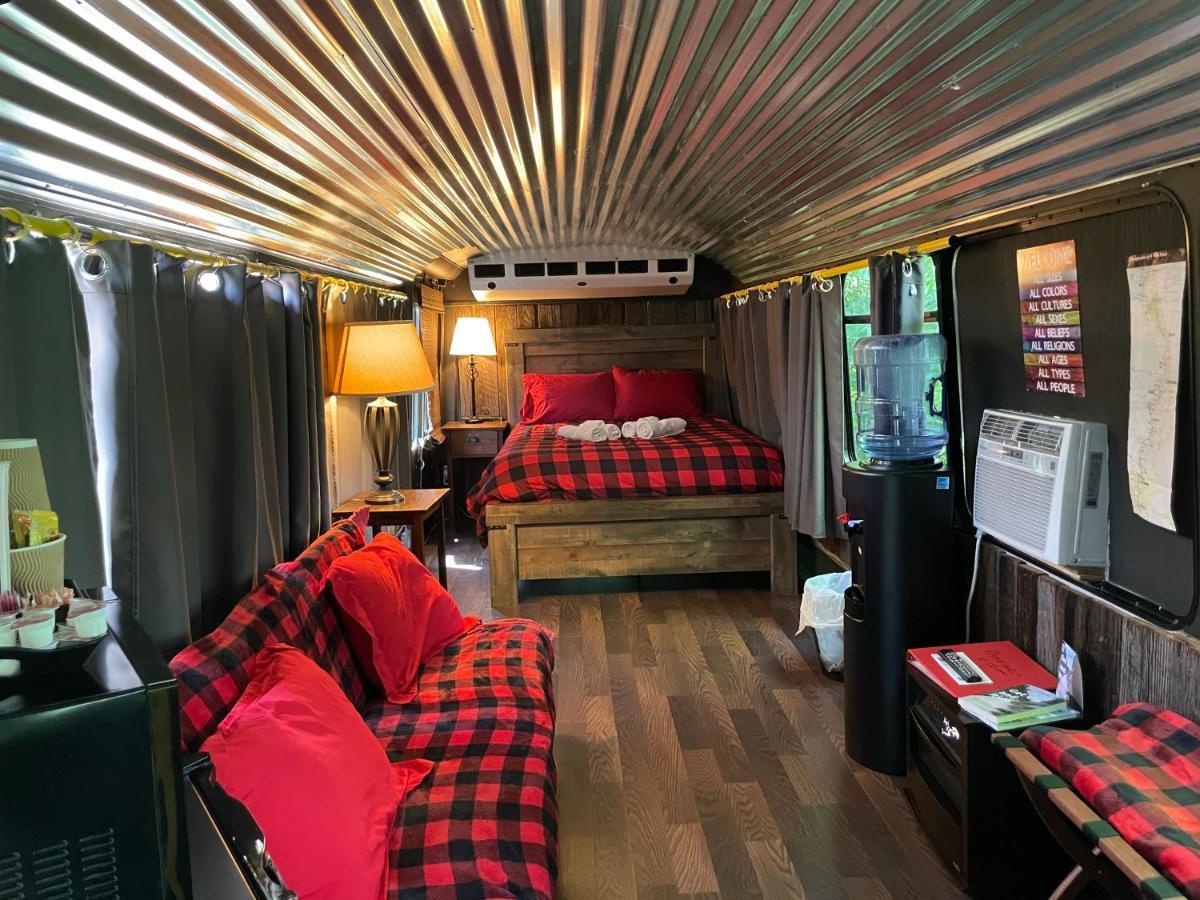 Canal Cabins Paw Paw Eksteriør bilde
