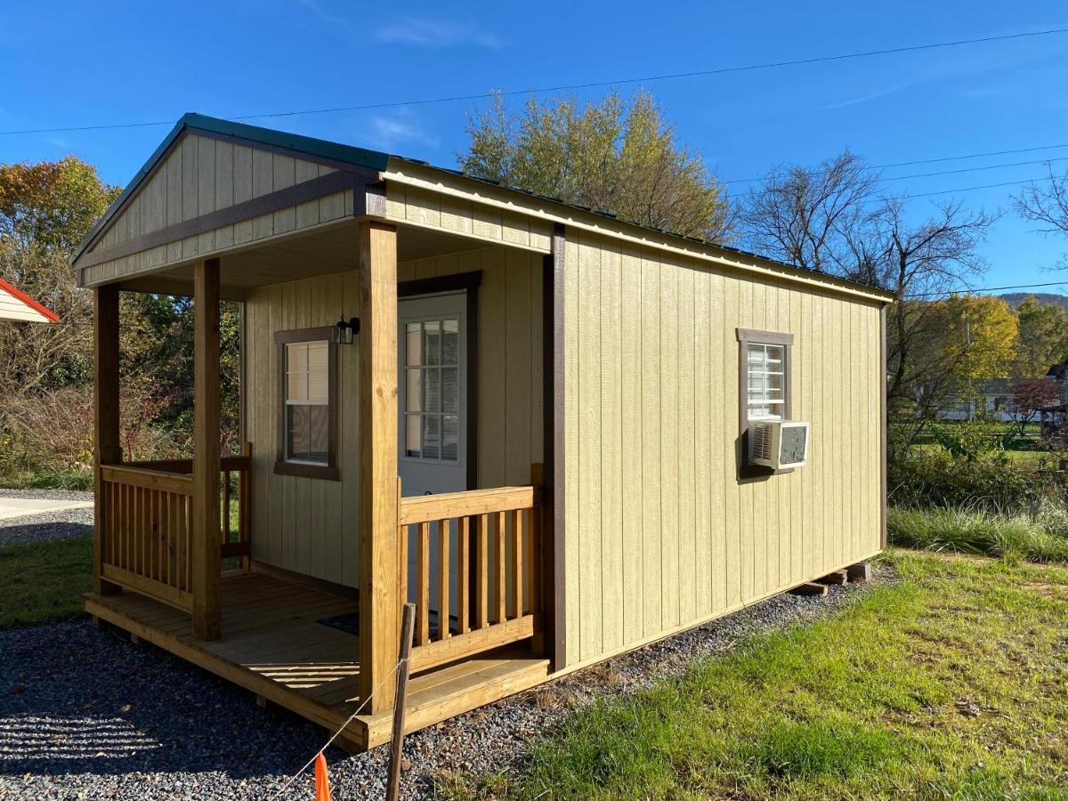 Canal Cabins Paw Paw Eksteriør bilde