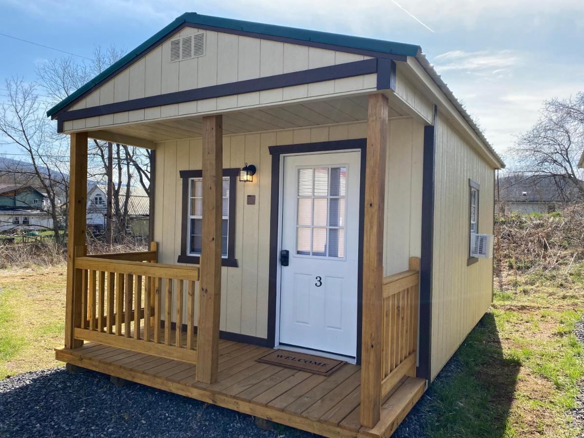 Canal Cabins Paw Paw Eksteriør bilde