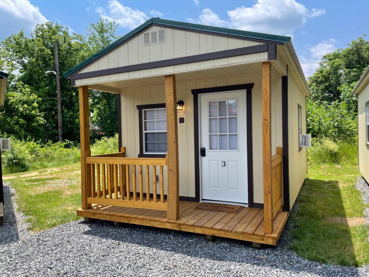 Canal Cabins Paw Paw Eksteriør bilde