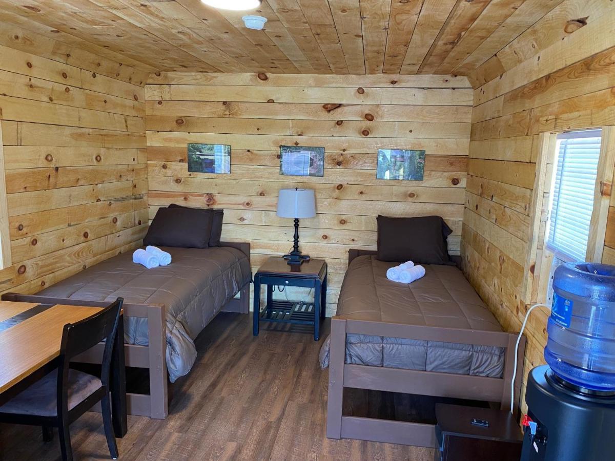 Canal Cabins Paw Paw Eksteriør bilde